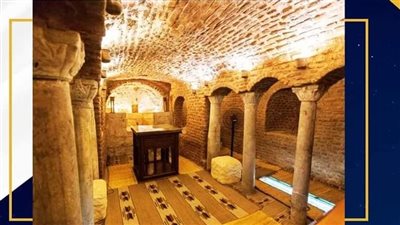 من أشهر الأماكن الأثرية.. متحف مطار القاهرة الدولي يلقي الضوء على كنيسة أبى سرجة بمصر القديمة