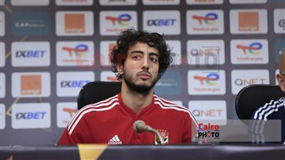محمد هاني: الجميع يعلم من هو الأهلي.. والجمهور يمنحنا طاقة كبيرة ونسعى لإسعاده