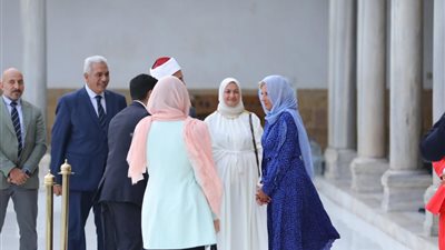 مستشار شيخ الأزهر: زيارة جيل بايدن تعكس مكانة الأزهر الحضارية وتؤكد دوره المحوري عالميا