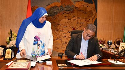 محافظ الفيوم يعتمد نتيجة الشهادة الإعدادية بنسبة نجاح 79.1 %