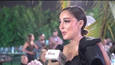 بسمة بوسيل من زفاف ميرنا نور الدين: بتمنالها ذرية صالحة وانتظروا أغنية Cover جديدة