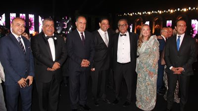 بحضور 3 وزراء.. النائبة أمل سلامة تحتفل بزفاف ابنتها وحضور مكثف من أعضاء البرلمان