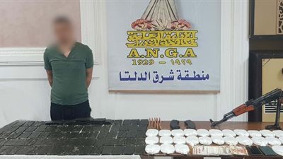 بمشاركة الأمن الوطني.. القبض على تاجر مخدرات بحوزته بضاعة بـ مليون جنيه بالدقهلية