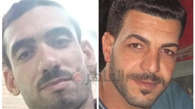 أول صور لشابين عثر عليهما بجوار مدرسة بقنا