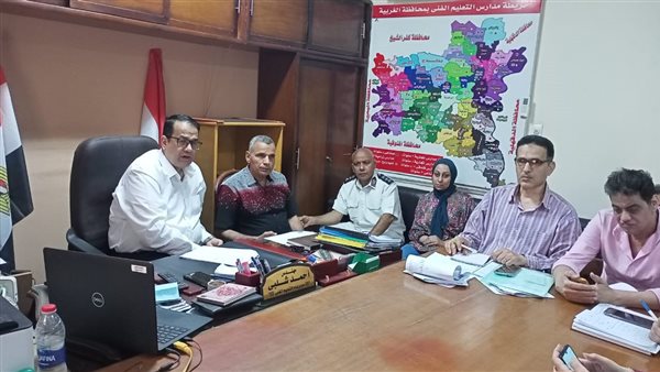 تعليم الغربية يتابع