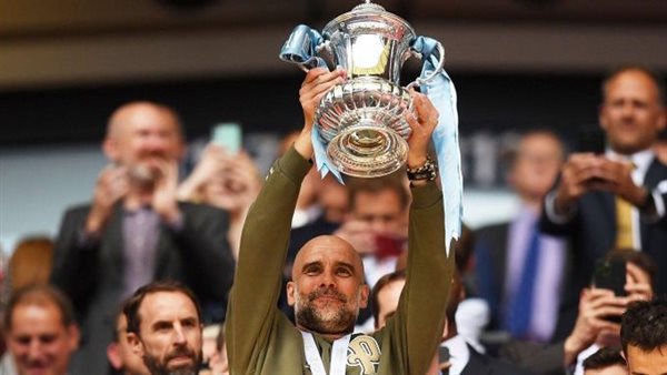 بيب جوارديولا مع