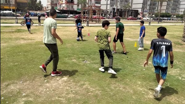 تنشيط الرياضة بالأحياء