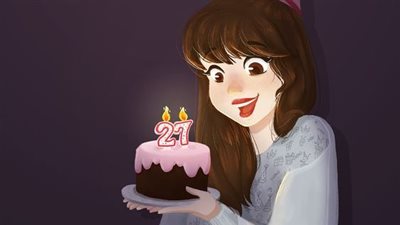 ماذا أكتب في بوست عيد ميلادي؟.. كلمات إيجابية وأفكار ستوري فيس بوك