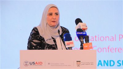 وزيرة التضامن: القيادة السياسية تولى اهتمامًا بالغًا بالعدالة الاجتماعية بمفهومها الأكثر شمولية