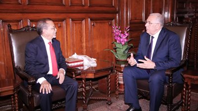 وزير الزراعة يلتقي نظيره الموريتاني لبحث تعزيز التعاون المشترك 