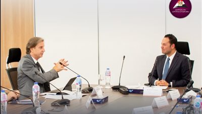 رئيس مركز معلومات مجلس الوزراء يبحث سبل التعاون المشترك مع برنامج الأمم المتحدة الإنمائي