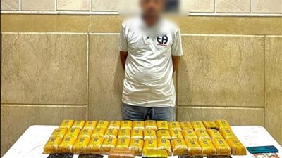 سقوط تاجر مخدرات بحوزته حشيش بـ1.5 مليون جنيه بالطريق الإقليمي في الشرقية 