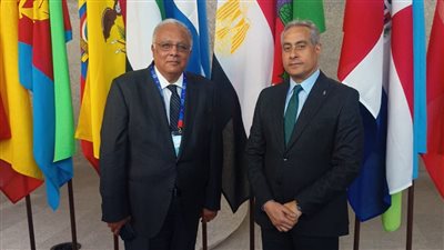 حسن شحاتة: مصر داعمة لحقوق الشعب الفلسطيني.. ومساندة للتنسيق العربي لمواجهة تحديات عالم العمل