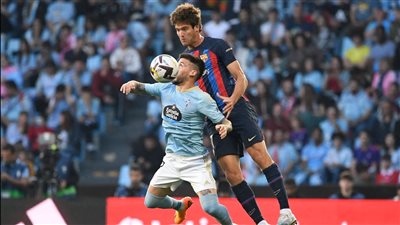 نتيجة مباراة برشلونة وسيلتا فيجو بالدوري الإسباني.. صاحب الأرض يتقدم في الشوط الأول