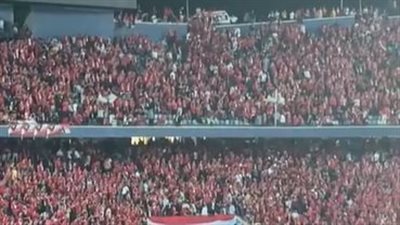 احتفالات جماهيرية بالفوز.. انتهاء مباراة الأهلي والوداد بهدفين مقابل هدف في نهائي إفريقيا | بث مباشر