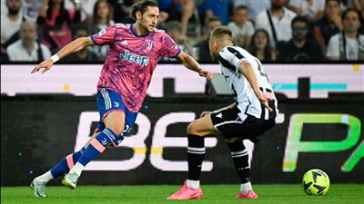 يوفنتوس يفوز على أودينيزي بالدوري الإيطالي.. ويحجز مقعدا في دوري المؤتمر الأوروبي