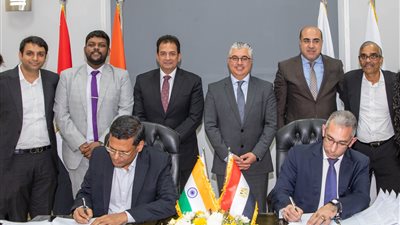 اقتصادية قناة السويس: 30 مليون دولار استثمارات هندية جديدة بالسخنة.. وتوفير 350 فرصة عمل