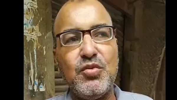 العم صابر أحد أهالي