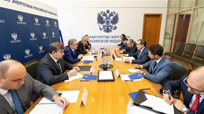 وزير الطاقة الروسي: الحوار مع مصر يسير بشكل إيجابي في قطاع الغاز