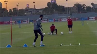 مشاركة محمد الشناوي وكريستو في مران الأهلي.. وكولر يحاضر اللاعبين بالفيديو 