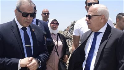 محافظ بورسعيد يبحث تنفيذ مشروع الإسكان التعاوني| صور 