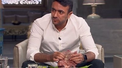 أحمد العوضي: بنكمل بعض أنا وياسمين في الشغل.. وبحب آكل أي حاجة فيها لحوم 
