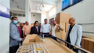 دعمًا للتوسع ونشاط التصدير.. جهاز النوبارية: دراسة طلب شركة أسمدة ومبيدات بالحصول على أراضٍ جديدة بالمدينة