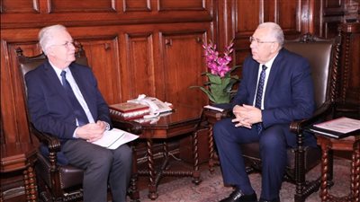 القصير يبحث مع مستشار منظمة الأغذية والزراعة الفاو المشروعات المشتركة بين الجانبين