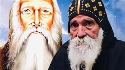 وفاة الراهب القمص بيشوي بدير الأنبا بولا شمال البحر الأحمر