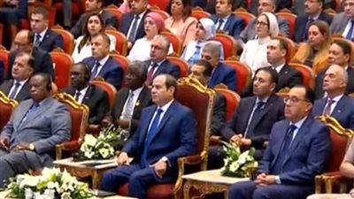 السيسي يشهد افتتاح المؤتمر والمعرض الطبي الإفريقي الثاني | بث مباشر
