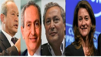 طليقة الملياردير الأمريكي بيل غيتس تتخارج من شركات آل ساويرس│ مستند