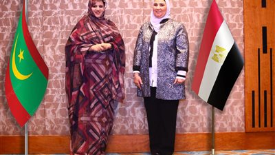 وزيرة التضامن تبحث مع نظيرتها الموريتانية التعاون بمجالات معارض الأسر المنتجة والمنظومة الإلكترونية للعمل الأهلي