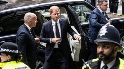 الأمير هاري أمام المحكمة للإدلاء بشاهدته في قضية انتهاك الصحافة لخصوصيته