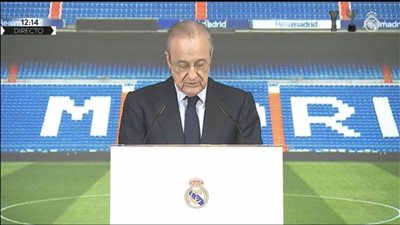 بيريز: قصة حب بنزيما وريال مدريد ستظل أبدية