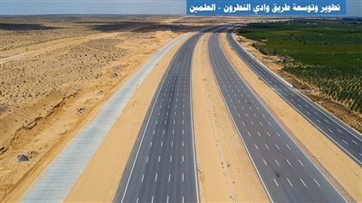 لخدمة المصطافين.. النقل تفتتح الطريق الرئيسي وادي النطرون - العلمين قبل عيد الأضحى