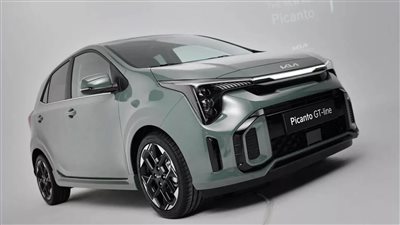 صور كيا بيكانتو 2024 تكشف عن سيارة صغيرة ذات طابع مميز