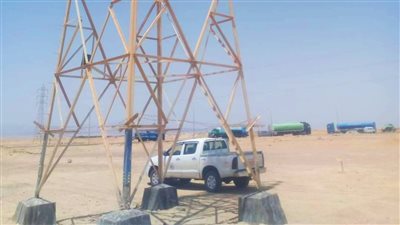 مصرع شخص مجهول الهوية تسلق برج الضغط العالي بالغردقة