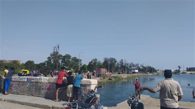 انتشال جثة طفل غرق في ترعة السويس بالإسماعيلية