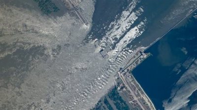 الاستخبارات الأمريكية: روسيا وراء الهجوم على سد كاخوفكا في أوكرانيا 