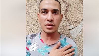 تفاصيل إنهاء شاب حياة ابن عمته بعد إشعال النيران بمنزل عائلته بحلوان| فيديو 