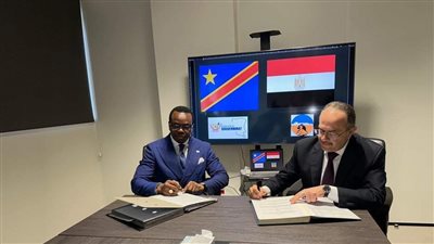 المقاولون العرب توقع مذكرة تفاهم لتنفيذ مشروعات بنية تحتية في الكونغو الديمقراطية