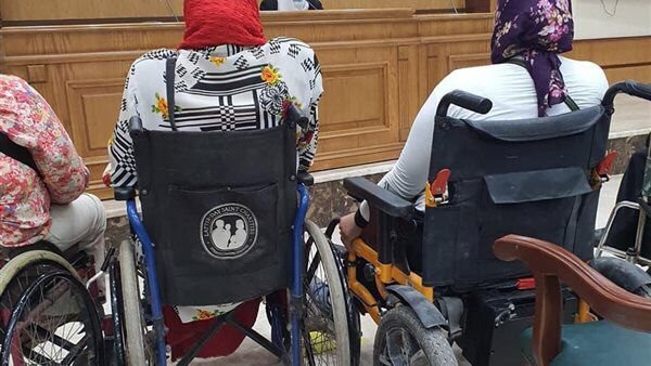 سيدات ذوات الإعاقة