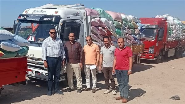 ضبط قمح قبل بيعه