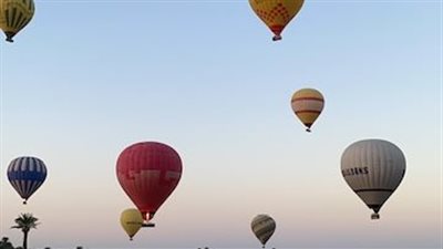 الأجواء الحارة تؤثر على سياحة البالون بالأقصر و25 رحلة تقل 600 سائح 