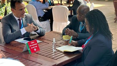 اجتماع مسئولي الإسكان بمصر وموزمبيق لبحث التعاون وتبادل الخبرات والتجارب