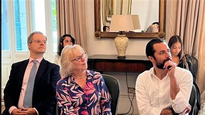 بارونة بريطانيا خلال زيارتها القاهرة: المملكة المتحدة ومصر لديهما نفس الأهداف فيما يخص مناصرة المرأة والسلام والأمن