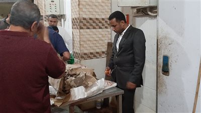 ضبط 4 أطنان أسماك مجهولة المصدر في جنوب سيناء