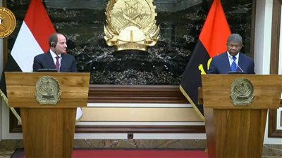 رئيس أنجولا: النيل ليس حكرا على أحد ويجب تسوية ملف سد النهضة عبر الحوار