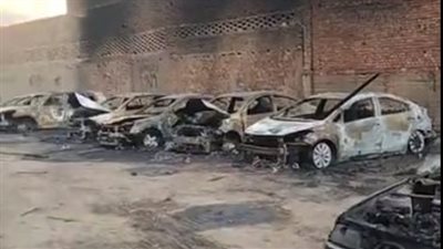 السيطرة على حريق داخل جراج مملوك لعضو برلمانى بأبوالنمرس