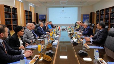 رئيس النواب يلتقي رئيس المجلس القضائي الأردني